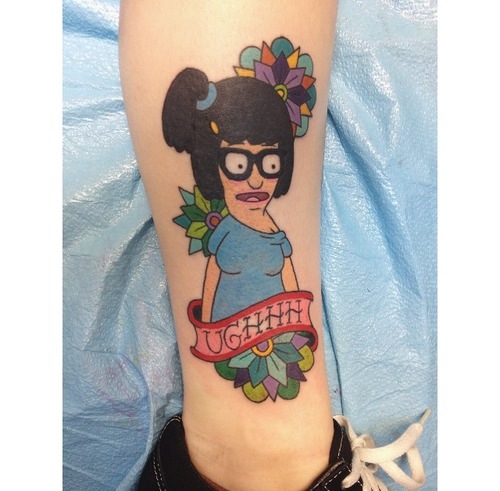  Bob's Burgers Tattoo