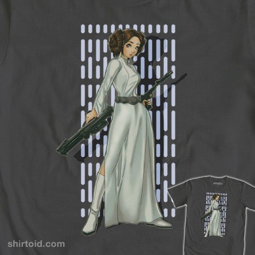 Manga Leia t-shirt