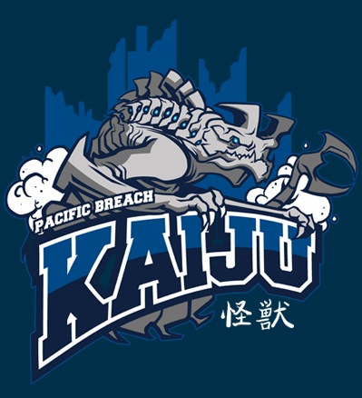 Pacific Rim-inspired design "Pacific Breach Kaiju"