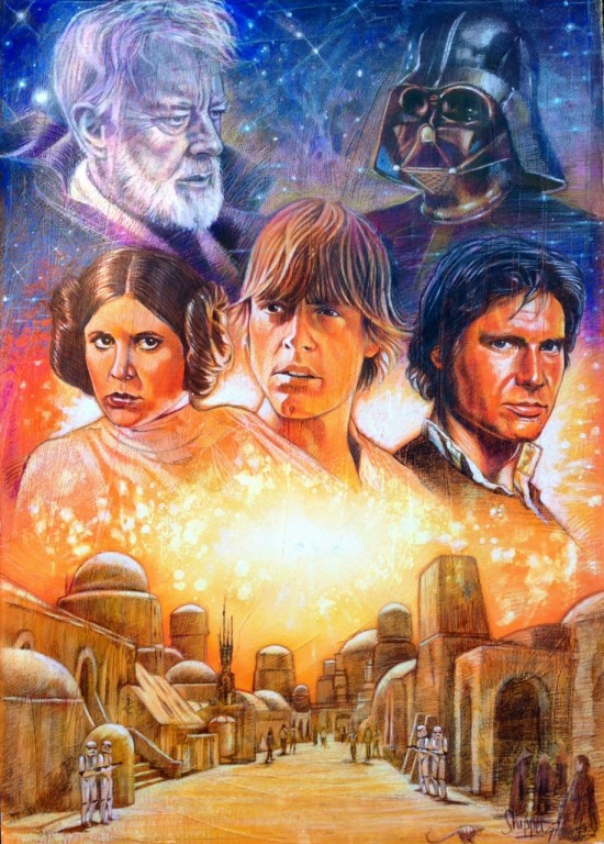 A New Hope By: Paul Shipper