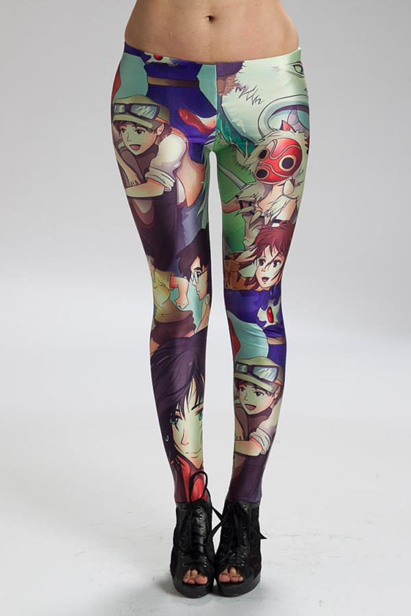 Studio Ghibli Leggings