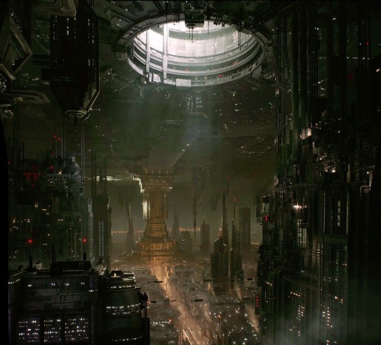 Star Wars 1313 concept art