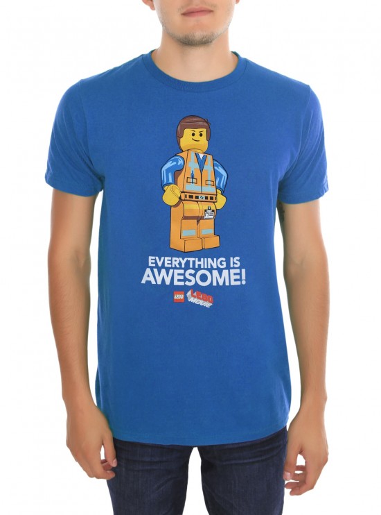 The LEGO Movie Everything Is Awesome! Slim-Fit T-Shirt