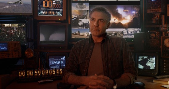 George Clooney from Tomorrowland