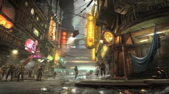  Star Wars 1313 concept art