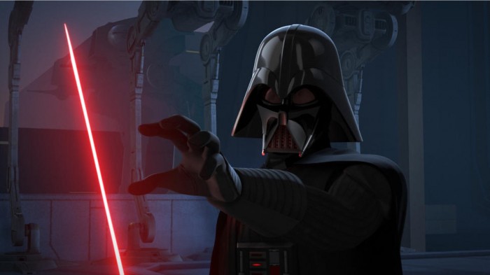 Darth Vader in Star Wars Rebels