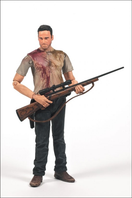 Walking Dead Rick Grimes Walgreens Exclusive Figure