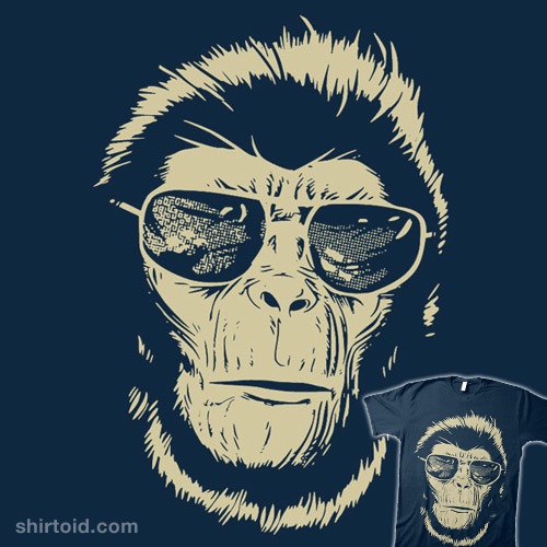 Apes Shall Rule t-shirt