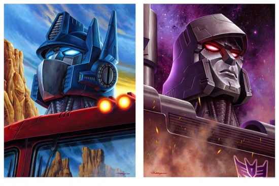 Transformers Prints by Jason Edmiston