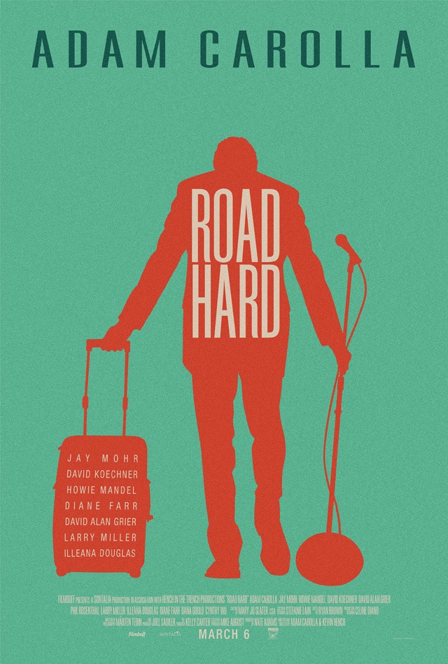 Poster for Adam Carolla's Road Hard