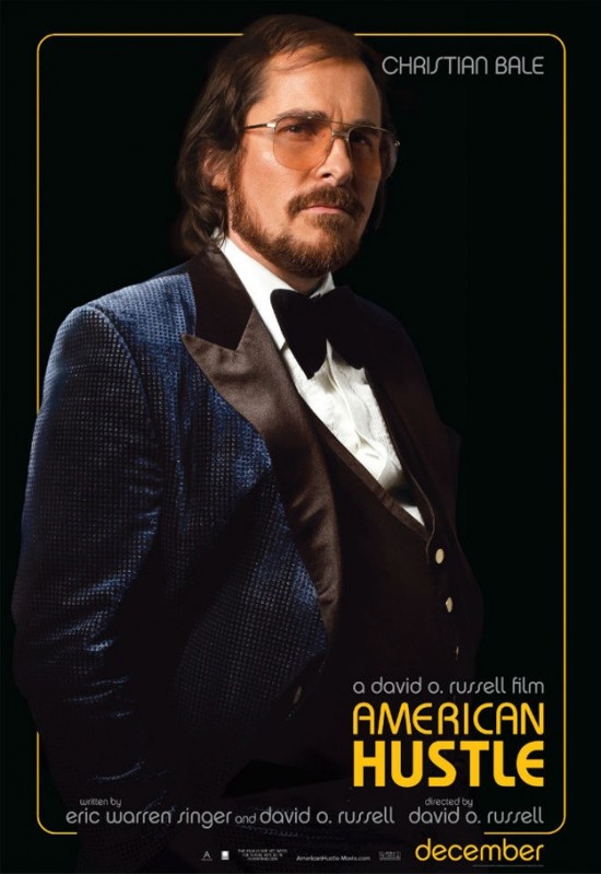 American Hustle posters