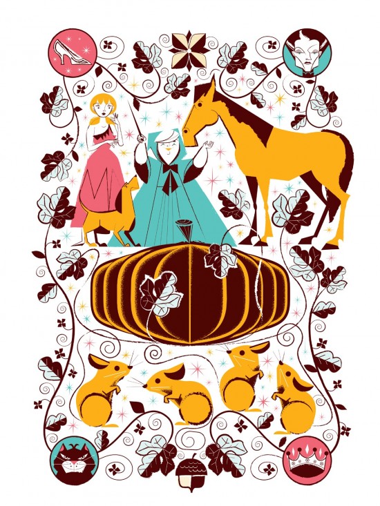 Scotty Reifsnyder's Cinderella print