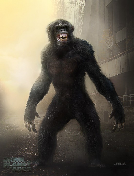 Dawn of the Planet of the Apes concept art