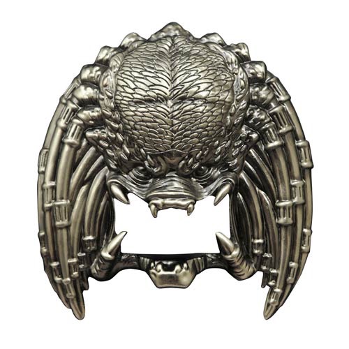 Predator Unmasked Metal Bottle Opener