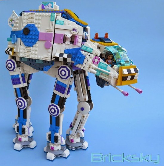 Lego for Girls AT-AT