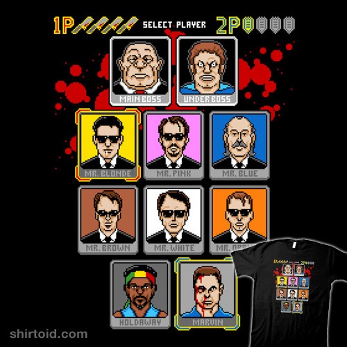 8-Bit Reservoir t-shirt