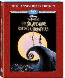 'Nightmare Before Christmas' 20th Anniversary Edition on Blu-ray 