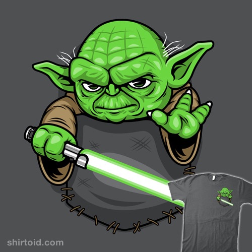 Pocket Jedi t-shirt