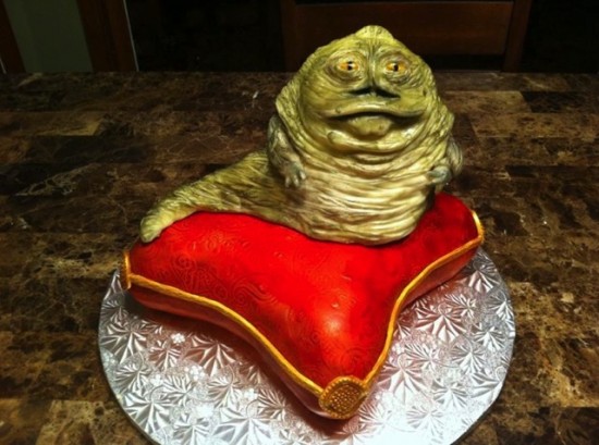 Jabba the Hutt Cake