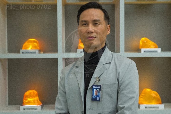 jurassic world BD Wong