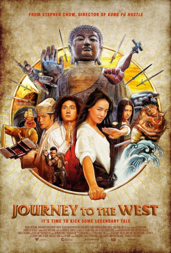 Paul Shipper's Journey To The West poster