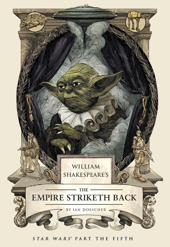 Ian Doescher's Second Book 'The Empire Striketh Back'