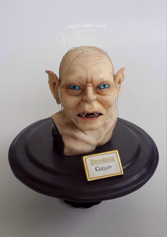 Gollum Cake 