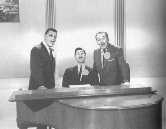 Sherman Brothers and Walt Disney