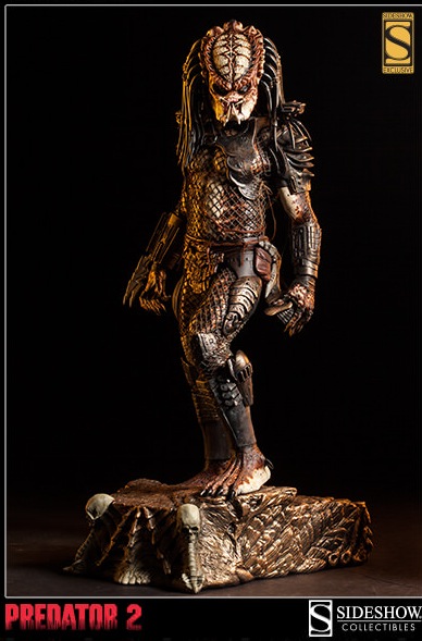 Predator 2 Maquette by Sideshow Collectibles