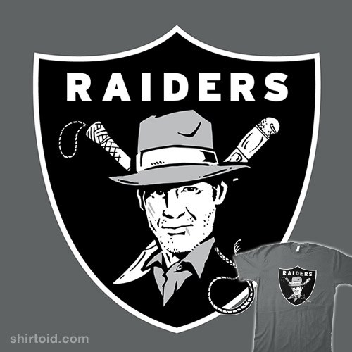 Raiders of the Lost Fan t-shirt