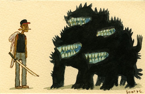 Scott C's Great Showdown tribute to Attack The Block