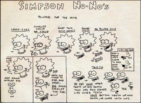 The official way to draw Lisa Simpson