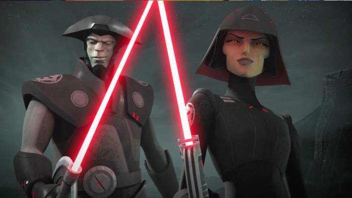 Star Wars Rebels Inquisitors 