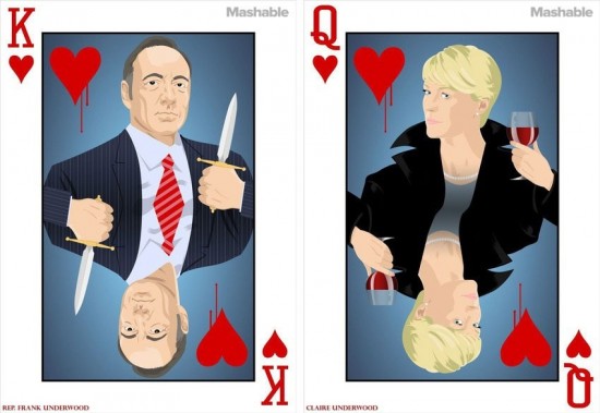 House of Cards' Playing Cards