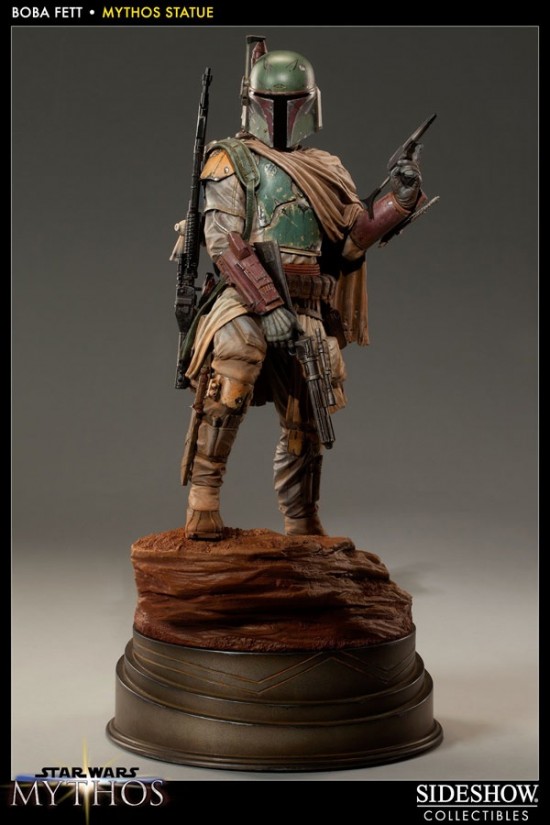 Star Wars Boba Fett Mythos Statue