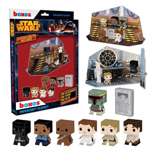 Star Wars Boxo Papercraft Playset