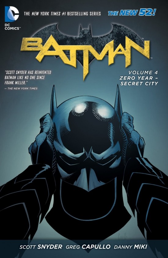 Batman Vol. 4: Zero Year-Secret City