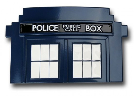 Doctor Who Tardis Belt Buckle