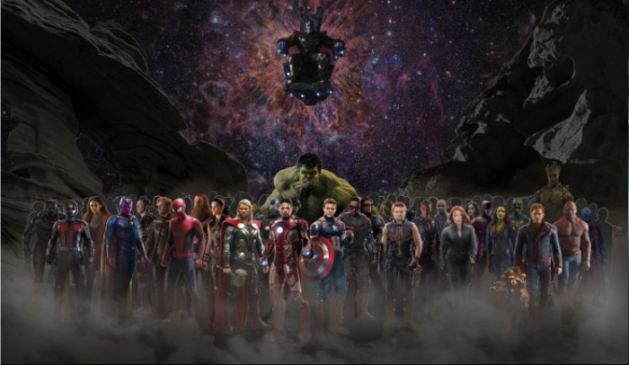 avengers: Infinity War fan art