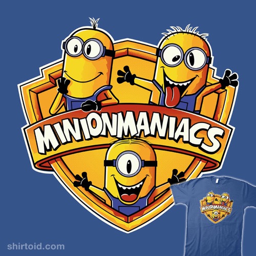 MINIONMANIACS t-shirt