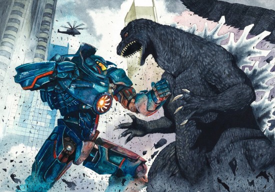 Godzilla pacific rim