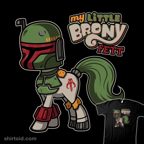 Brony Fett t-shirt