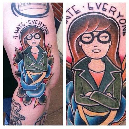  Daria Tattoo 