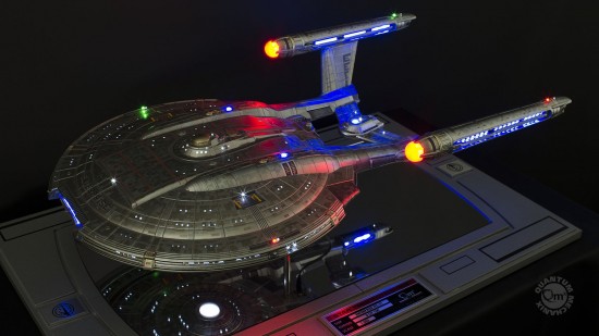 QMx's Star Trek Enterprise NX-01 Artisan Replica