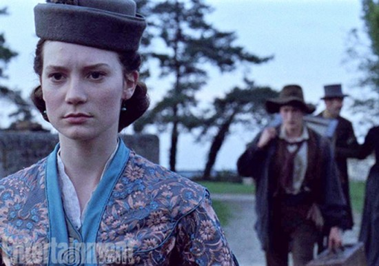 Mia Wasikowska In 'Madame Bovary'