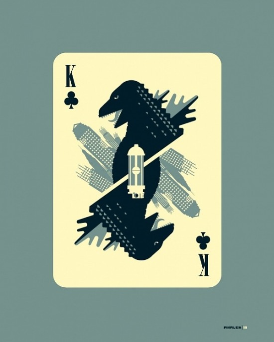 Tom Whalen's King of Clubs