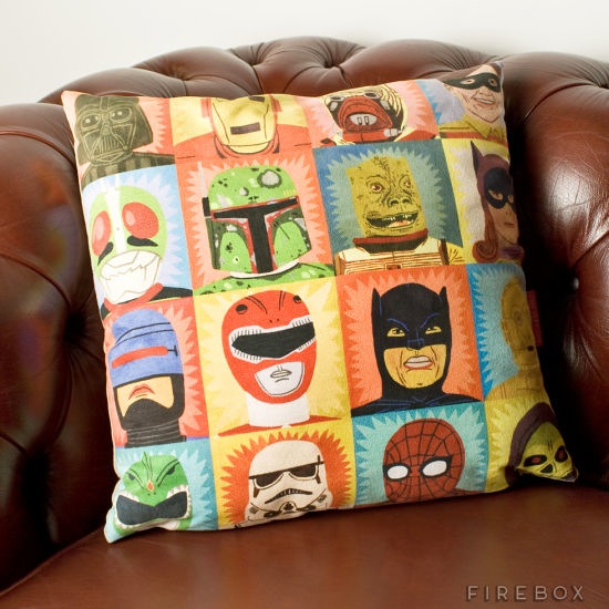 Heroes & Villains Cushion