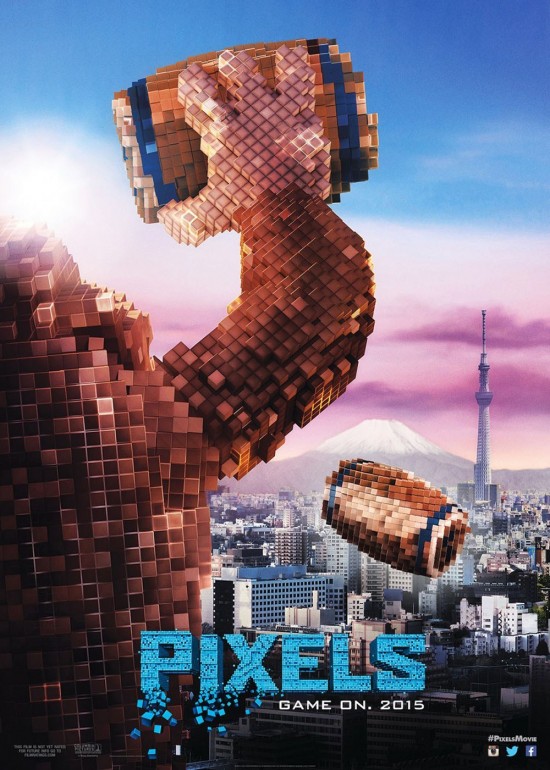 Donkey Kong Pixels poster