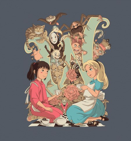 Wonderlands t-shirt