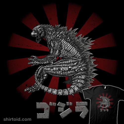 King of all Kaiju t-shirt